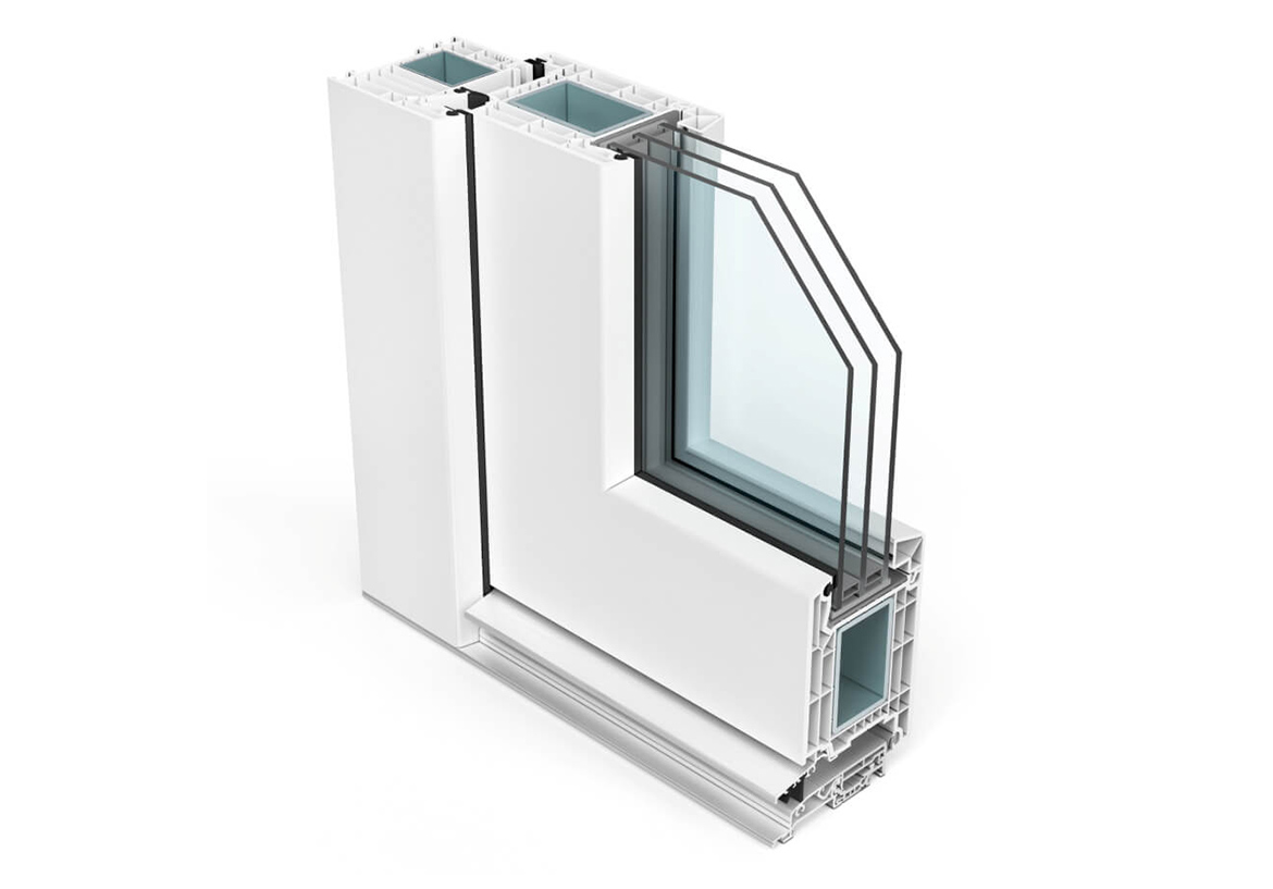 VEKA® SOFTLINE 70 AD okno